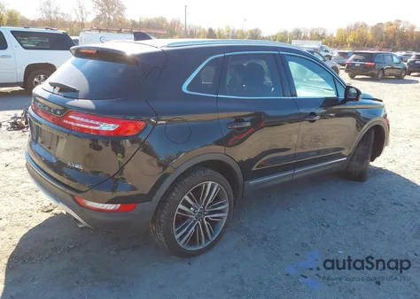 2016 Lincoln Mkc Black Label z USA, uszkodzony, nr VIN 5LMTJ4DH7GUJ24117